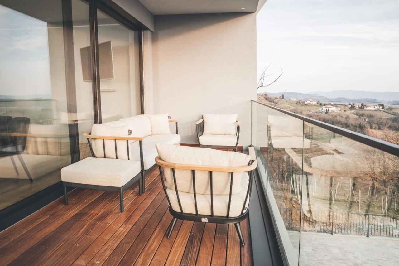 Villa Vajta Dobrovo Exteriér fotografie